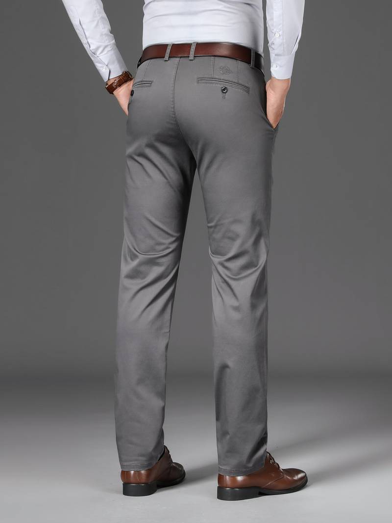 Owen – Pantalon de costume au design classique pour homme