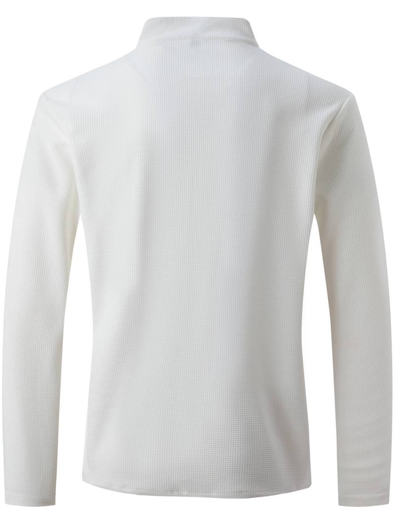 Lucas – Pull col V à manches longues pour homme