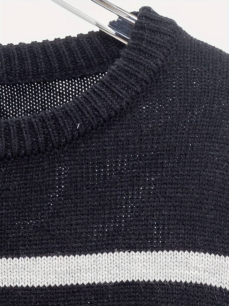 Joseph – Pull rayé à manches longues pour homme