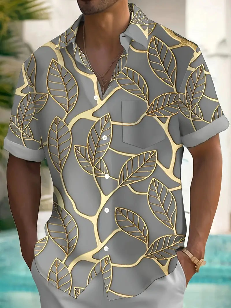 Ben – T-shirt numérique à manches courtes pour homme