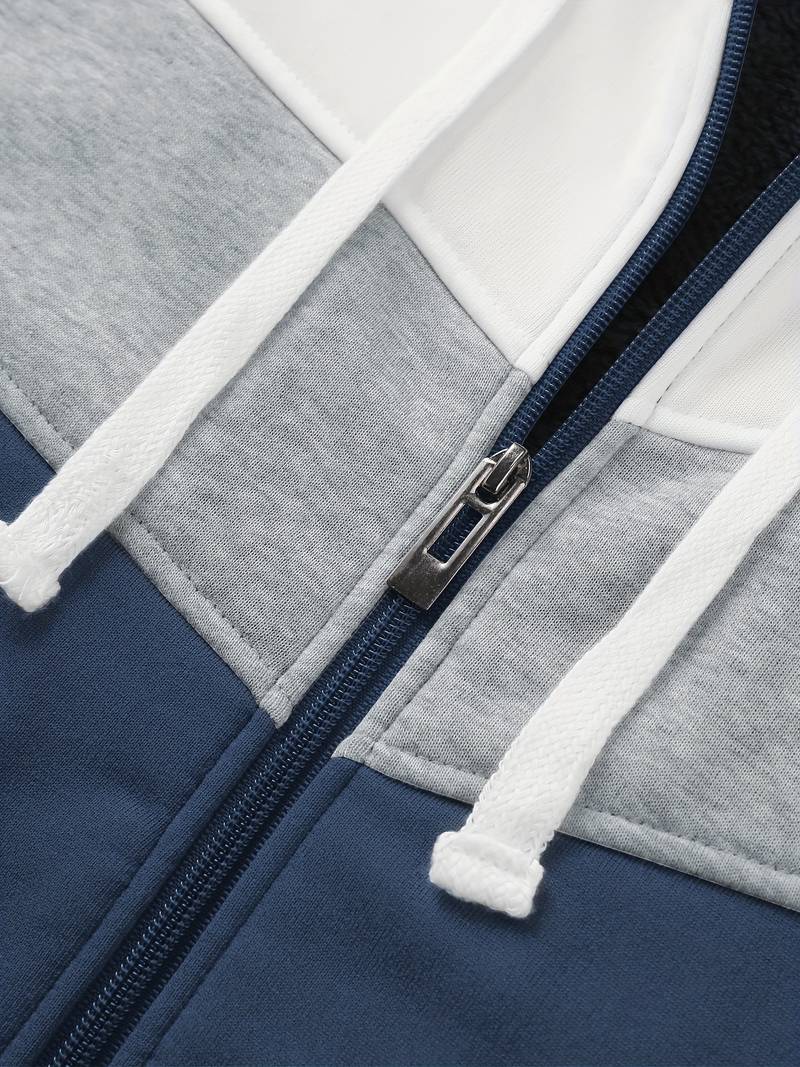 Ronald – dreifarbige langarmjacke