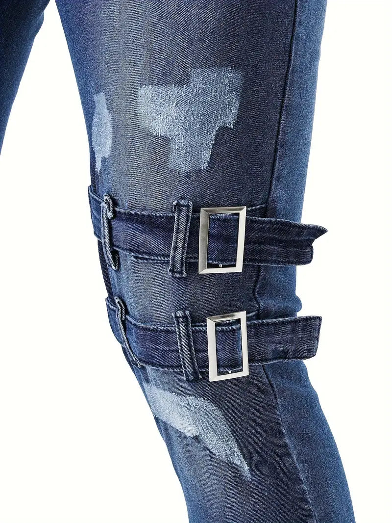 Mason – Jean biker décontracté pour homme