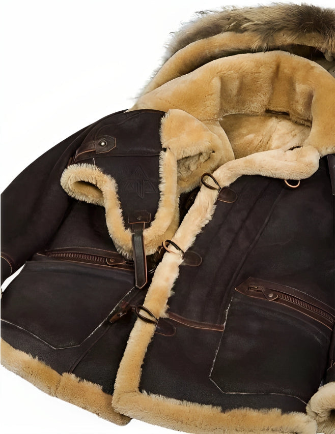 Pollian | Schafsfelljacke