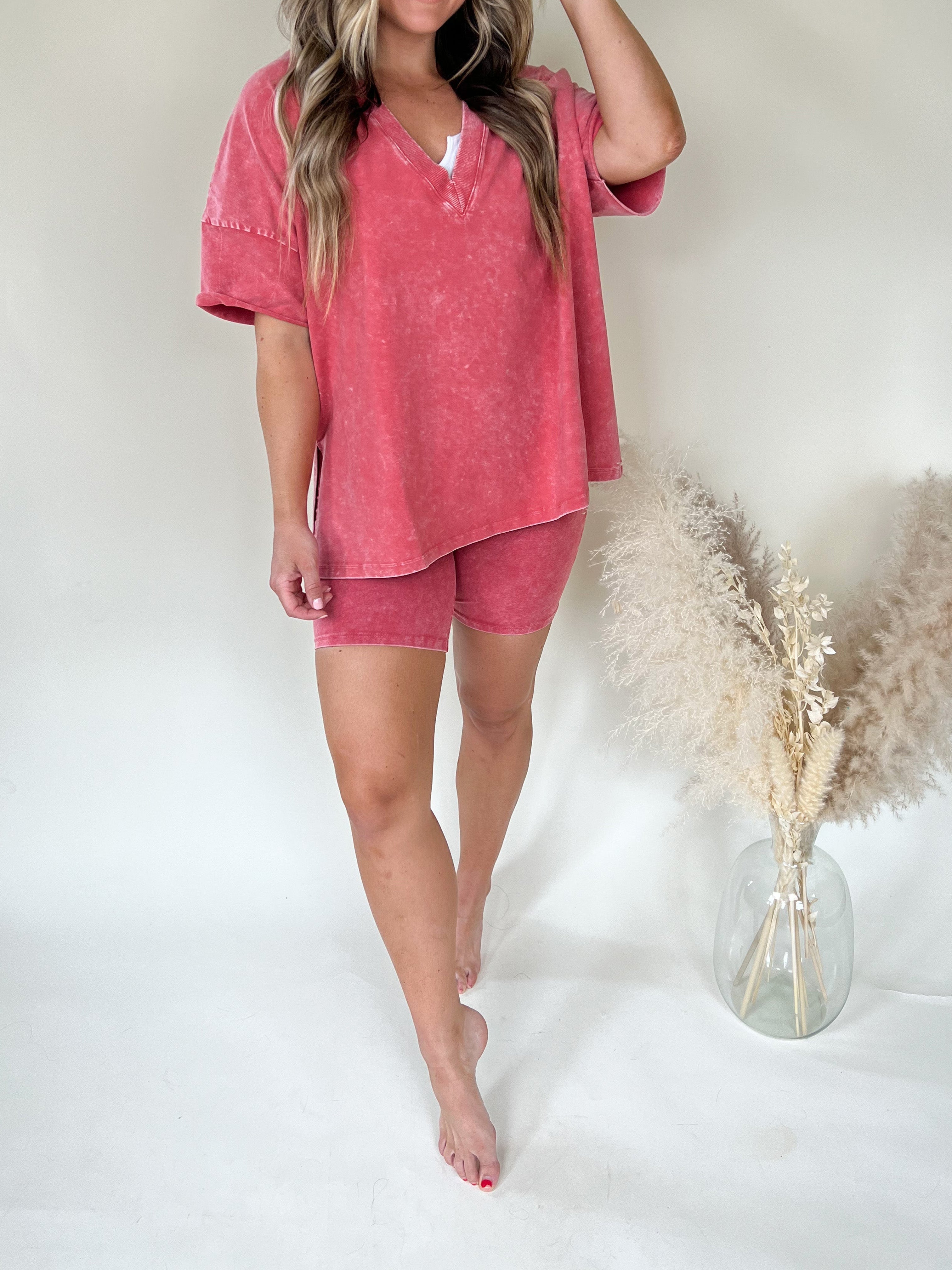 DAVILA™ | ENSEMBLE HAUT ET SHORT