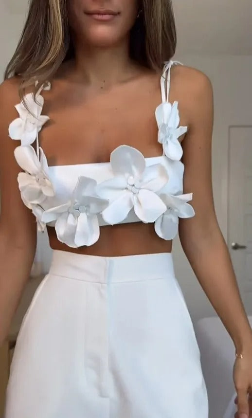 Geblümtes Top