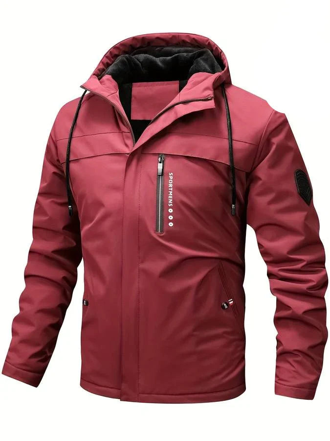 owen – veste d'hiver confortable pour homme