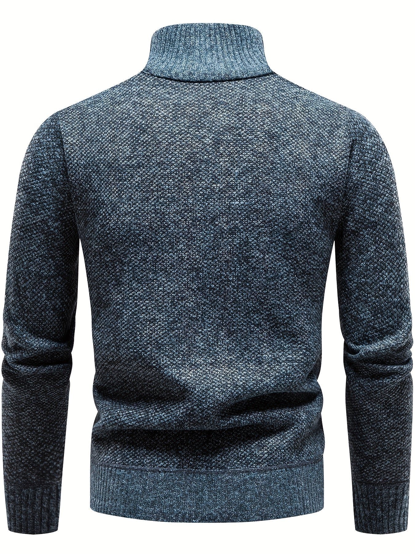 Danny - Pull décontracté à demi-zip