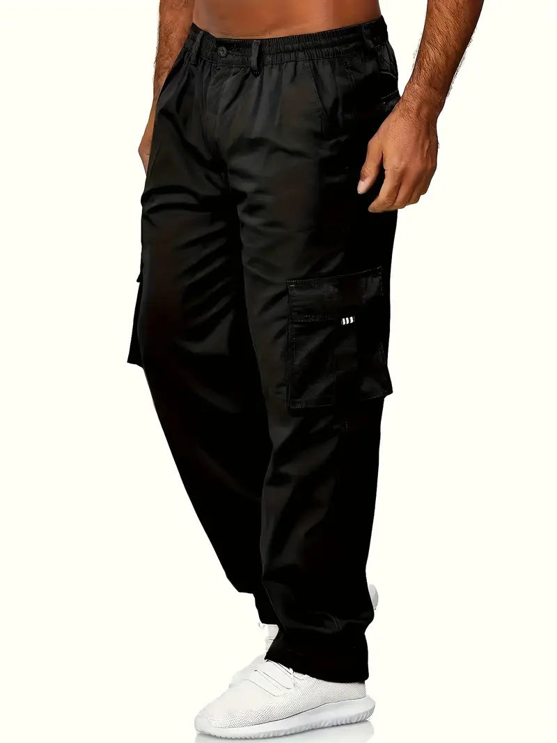 Everett – pantalon cargo à poches multiples