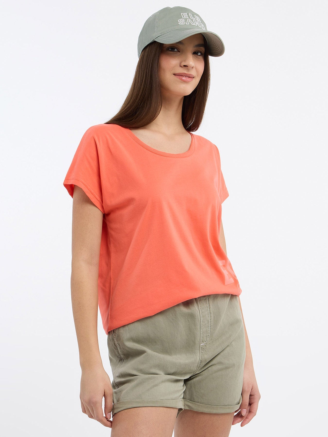 Bellachicha-Shirt Savea Hot Coral