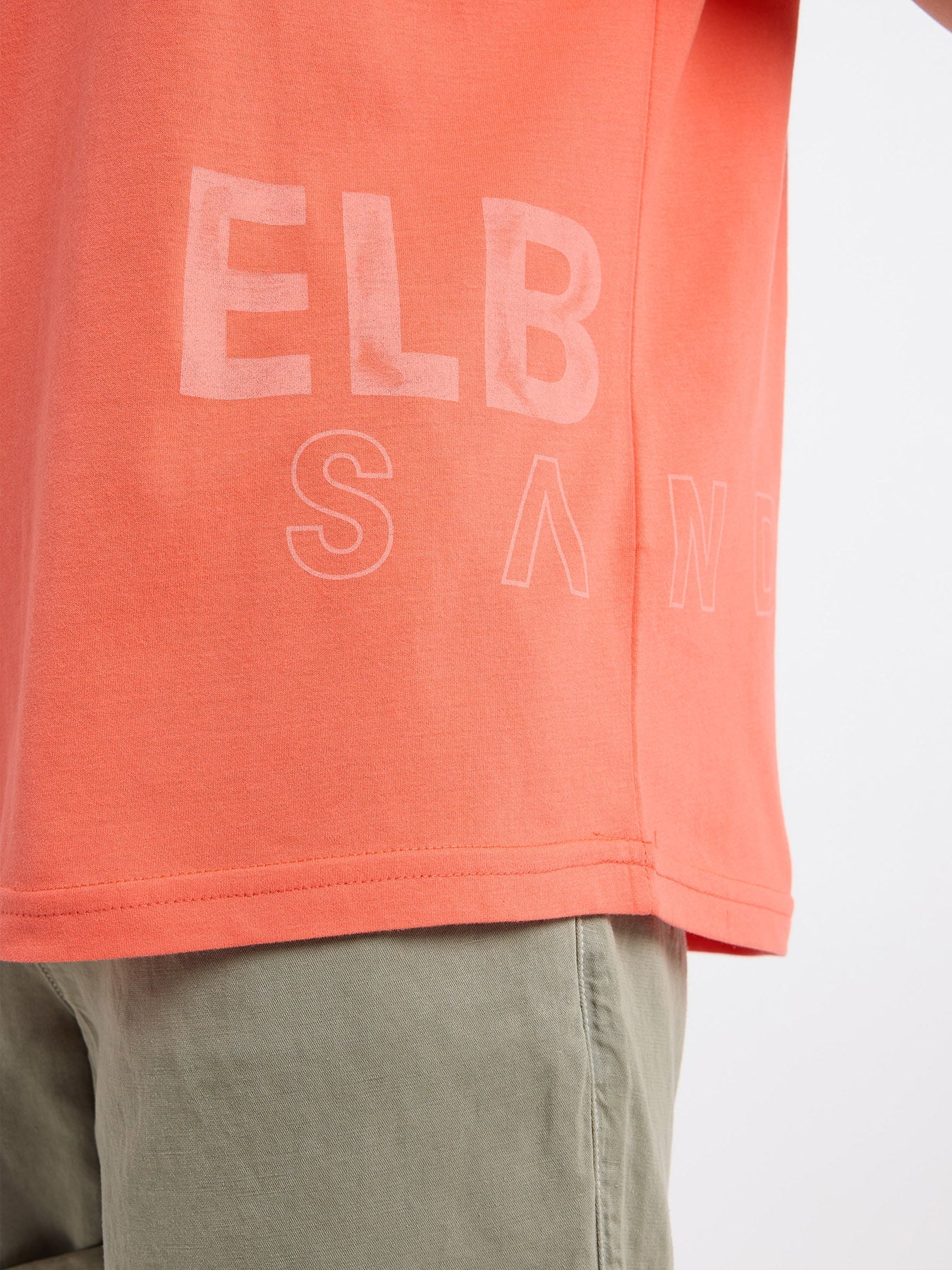 Bellachicha-Shirt Savea Hot Coral