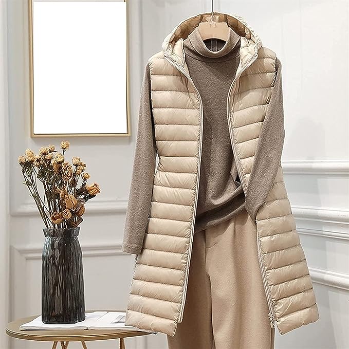 Amalie - Veste matelassée tendance à capuche