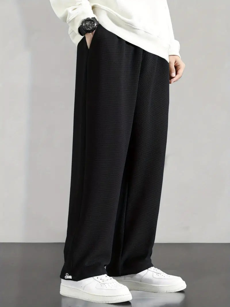 Derek - Pantalon large et ample 