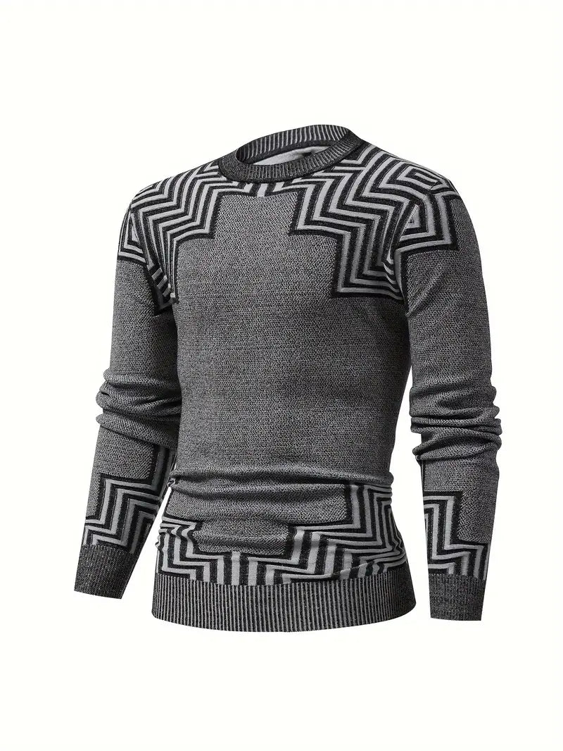 Thomas – pull col rond pour homme
