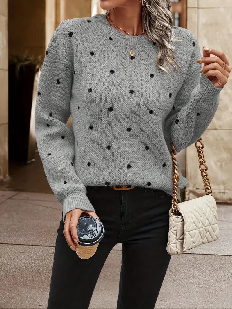 Chloé – pull à pois