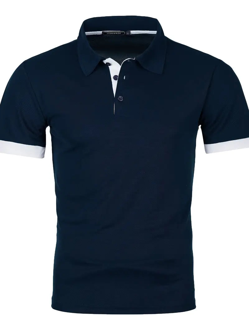 William – chemise colorblock décontractée pour homme