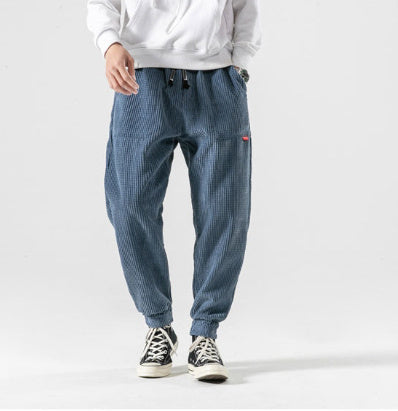 Tom™️ - PANTALON EN VELOURS CÔTELÉ À LA MODE