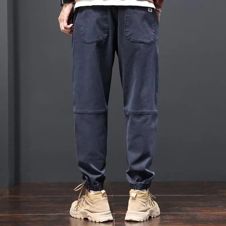 Vance - Pantalon large à charge ample