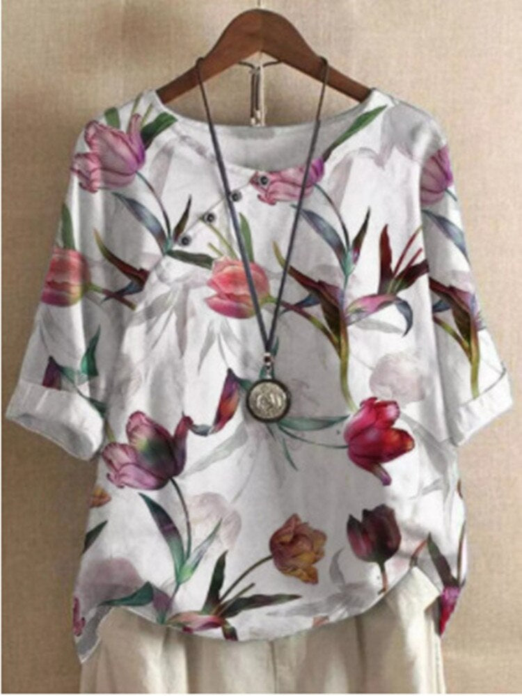 Bellachicha | Bedruckte Bluse für Damen