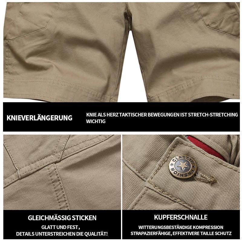 Short tactique imperméable pour homme