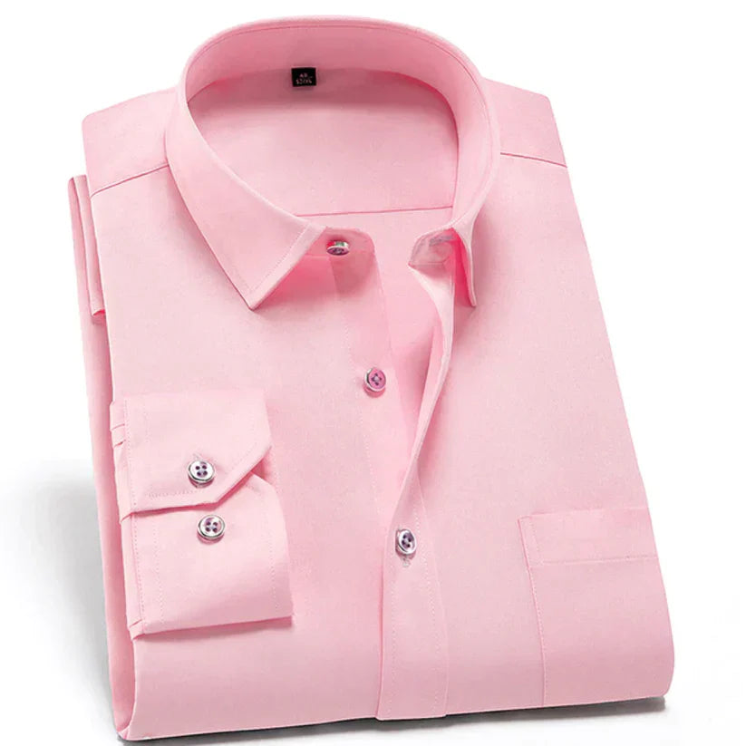 Levi – chemise confortable extensible et infroissable