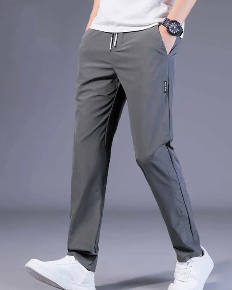 Pantalons décontractés pour hommes