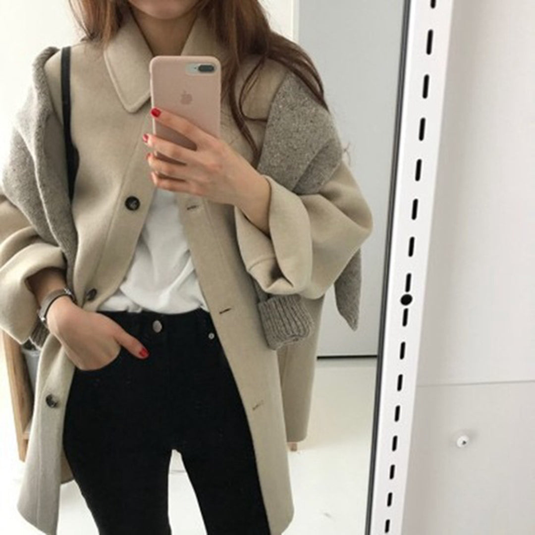 Gretevin | Trench long pour femme | Chaleur