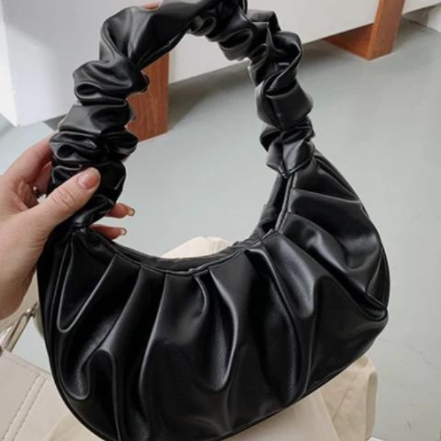 Plissierte Handtaschen
