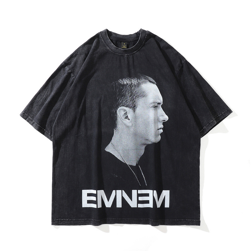 « Graphic Gallery Shirt » - T-shirt oversize avec imprimés