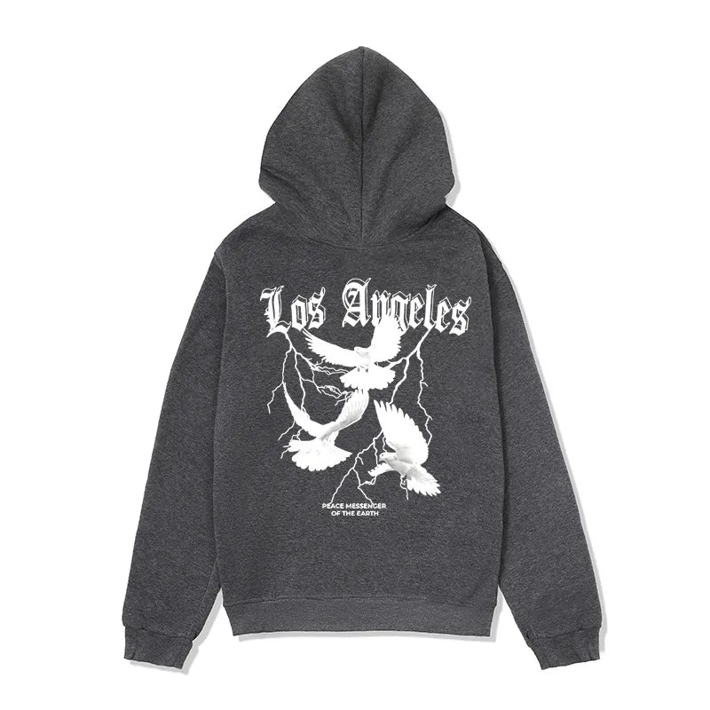 Ryan – Sweat à capuche gothique pour homme