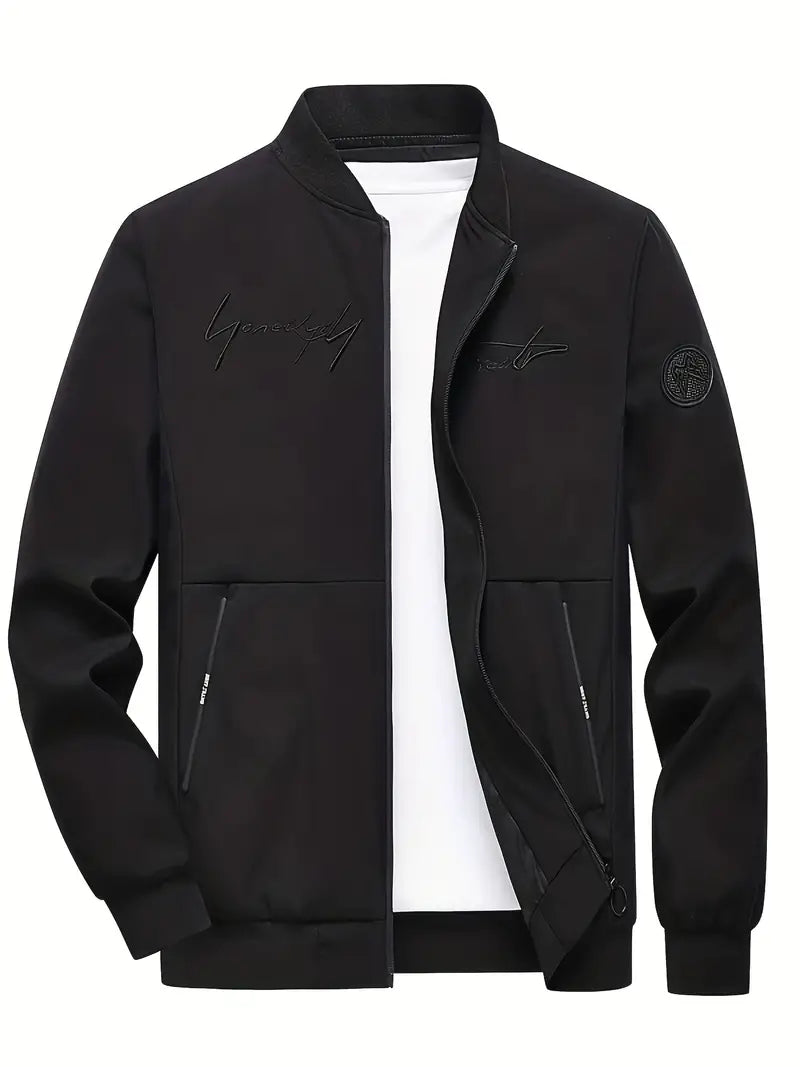 Steven – bestickte einterjacke für herren