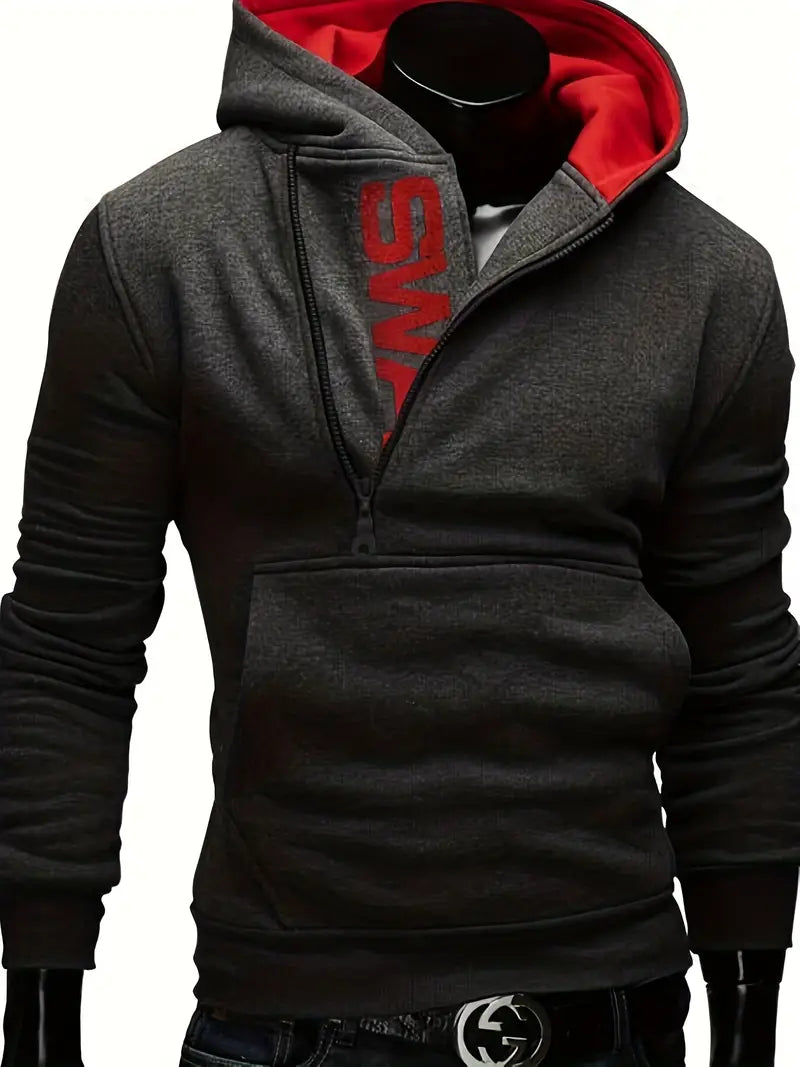 Theodore – Sweat à capuche à manches longues pour homme