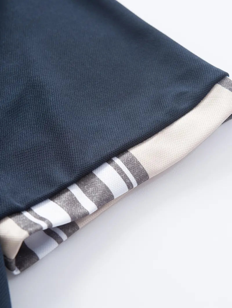 Mason – chemise boutonnée de style rétro pour le printemps/été