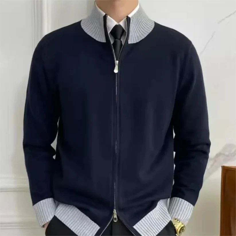 Graham - cardigan élégant haut de gamme