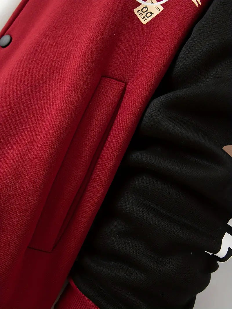 Richard – veste doodle pour homme 