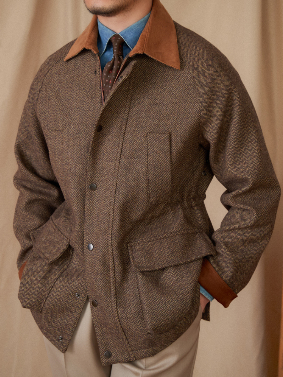Bellachicha Italian Heritage Jacke aus Wollmischung