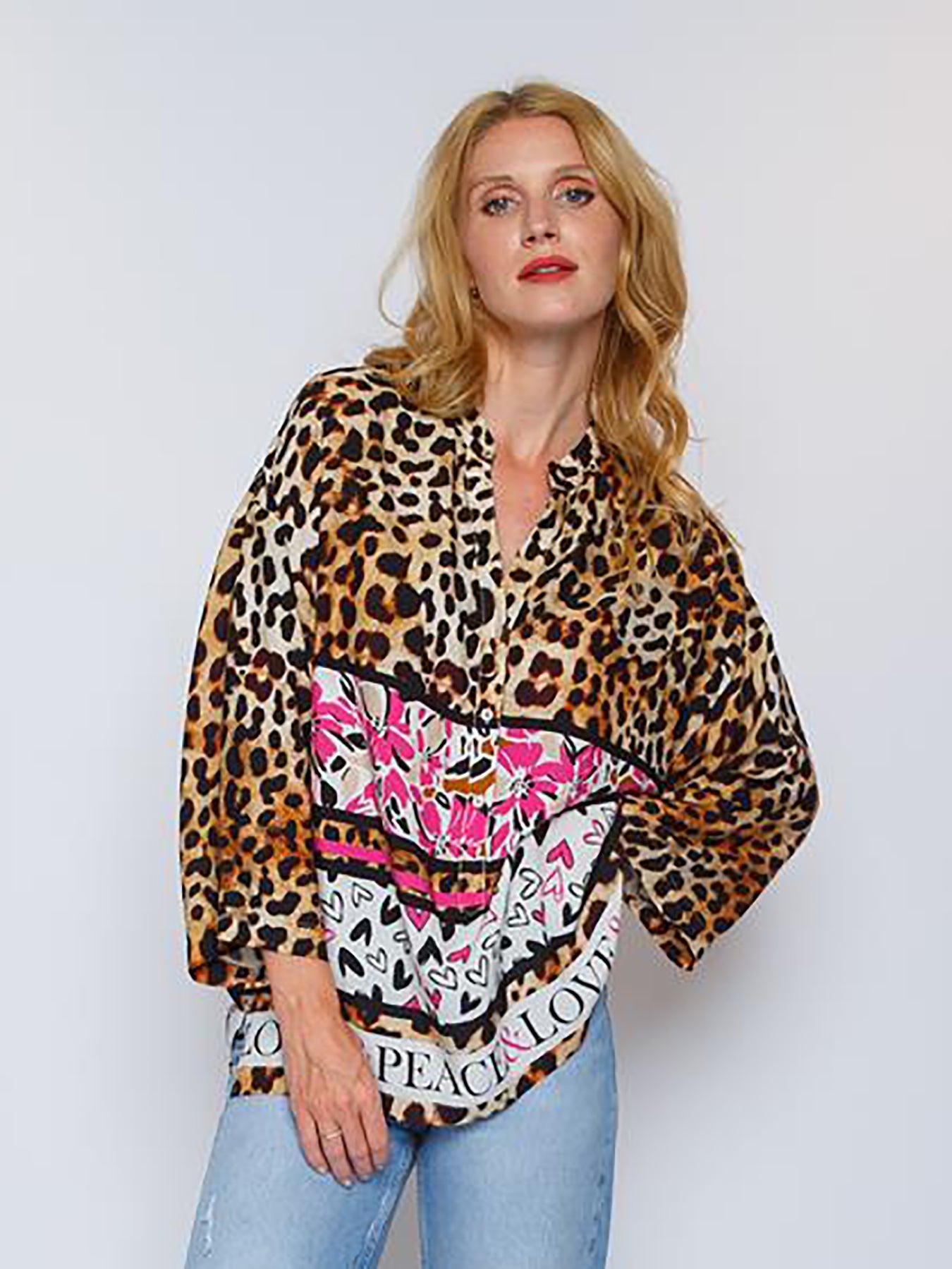 Bellachicha Bluse Leo Love