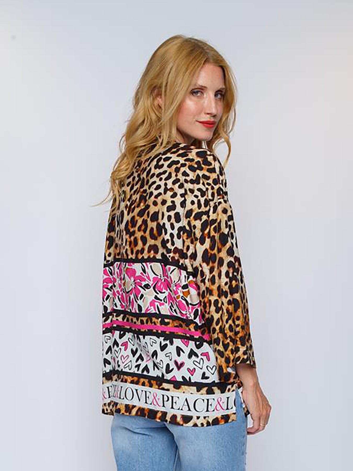 Bellachicha Bluse Leo Love