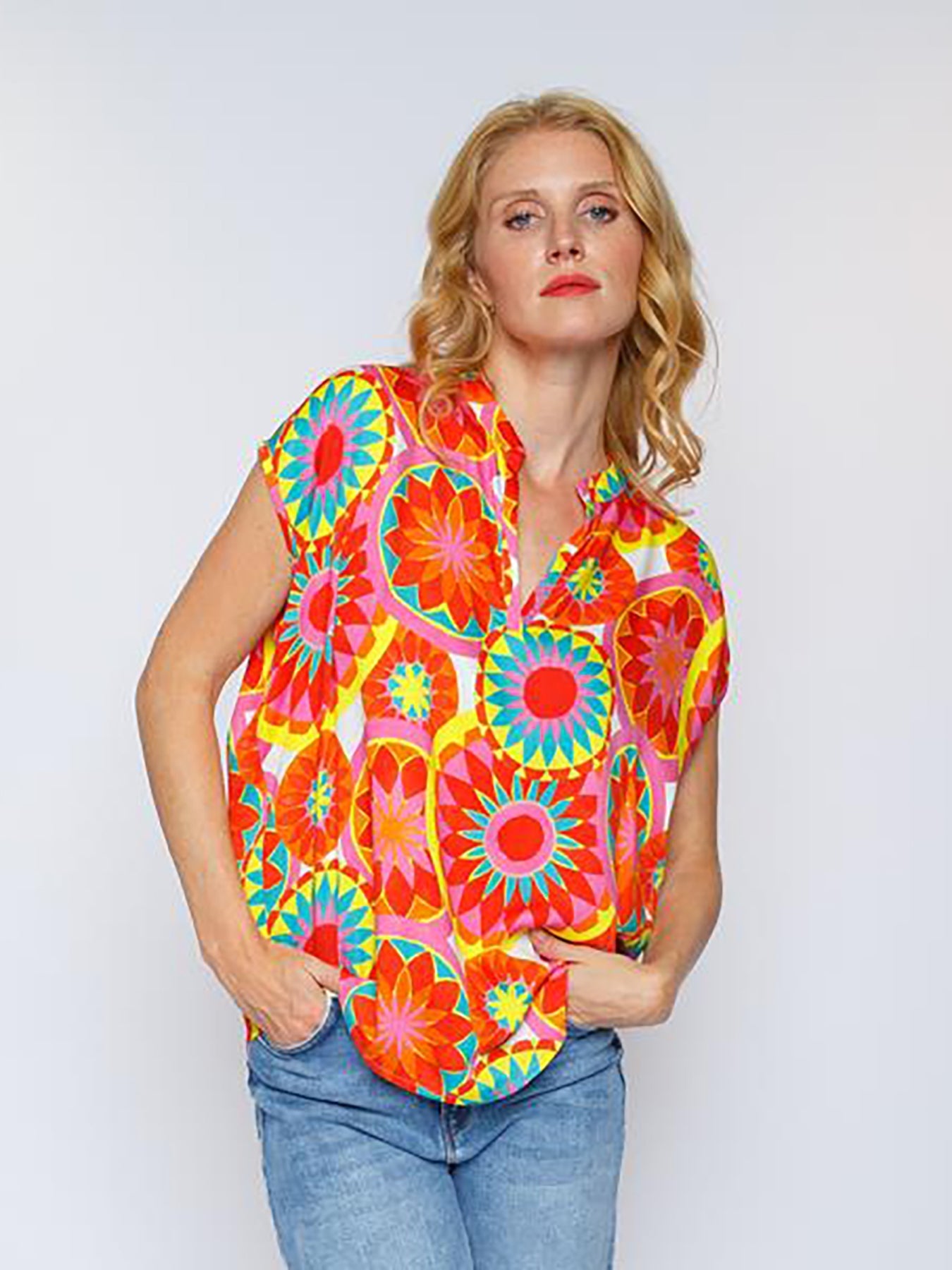 Bellachicha Mandala Orange