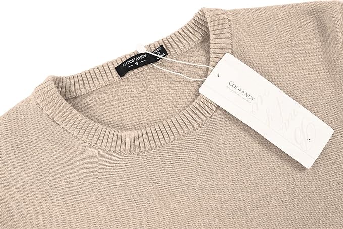 RALPH POLO - Pull élégant en coton pour homme (design italien)