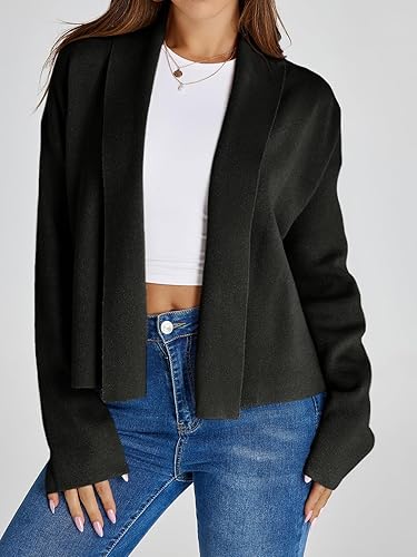 Fayette - Cardigan à col châle - Vêtements d'extérieur d'automne