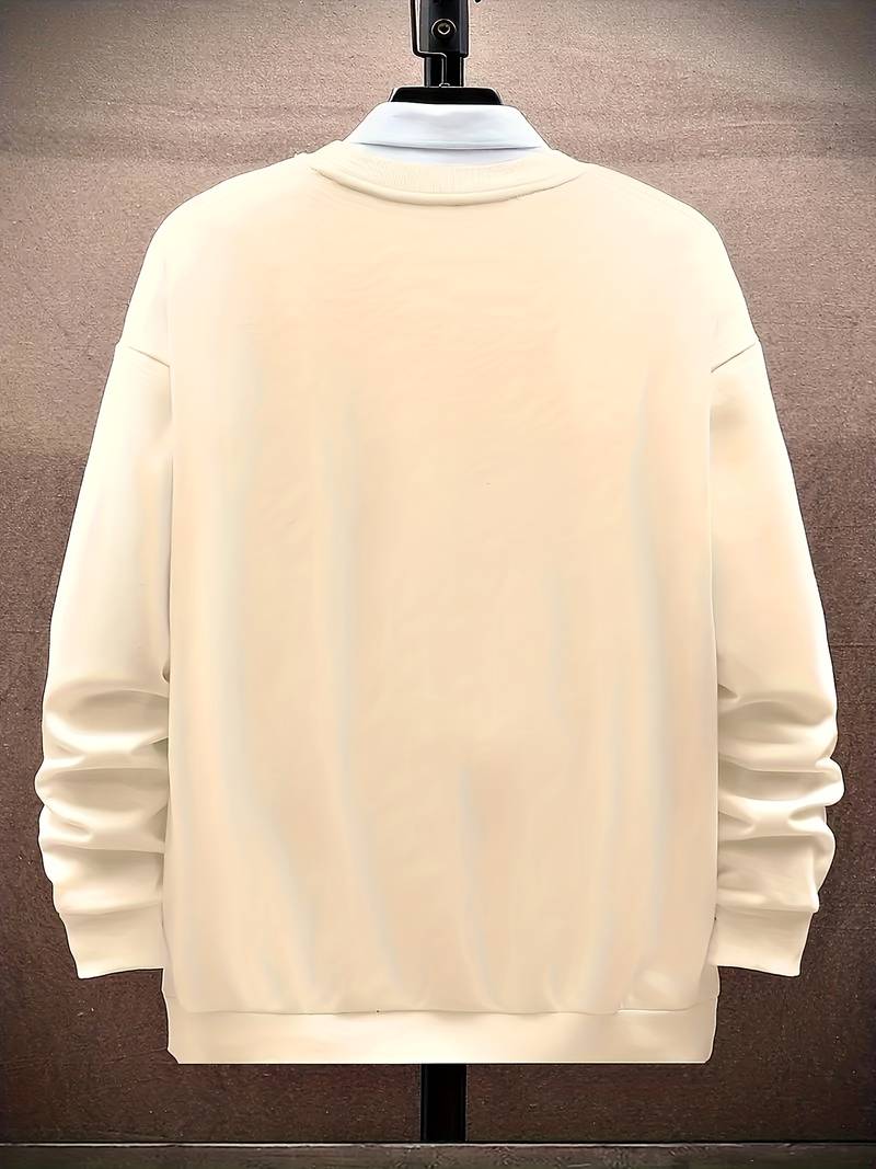 Richard – pull col rond pour homme