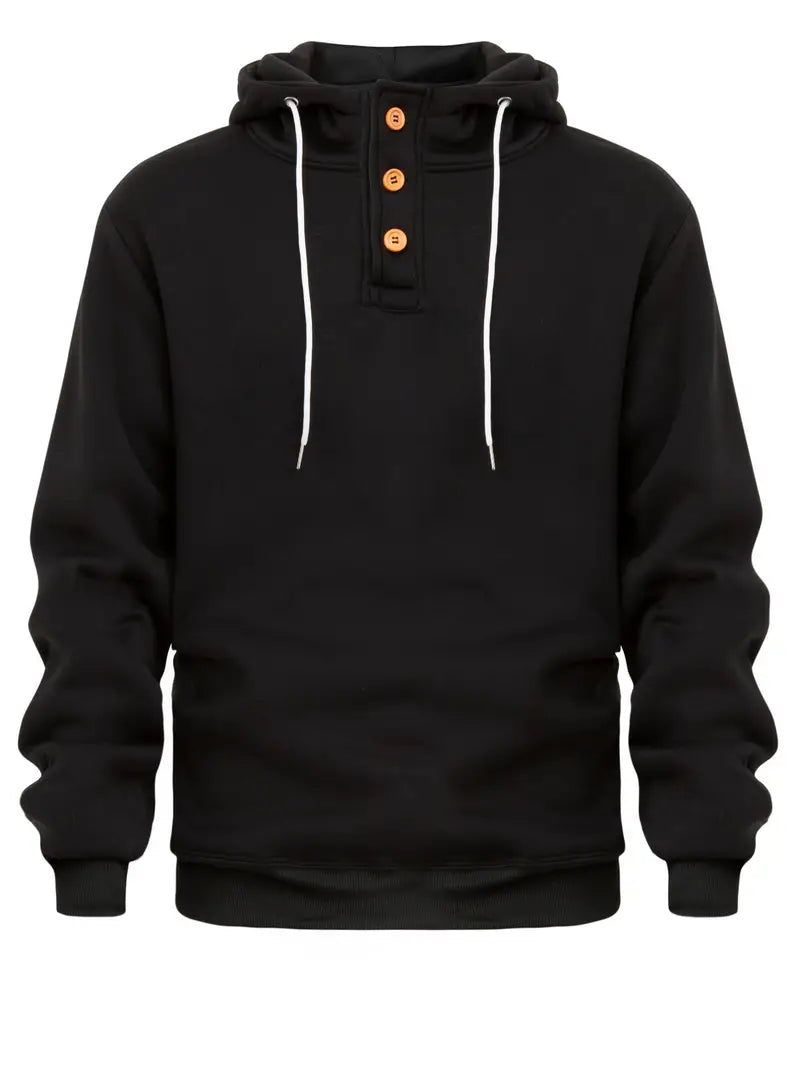 Spencer – Sweat à capuche à manches longues pour homme