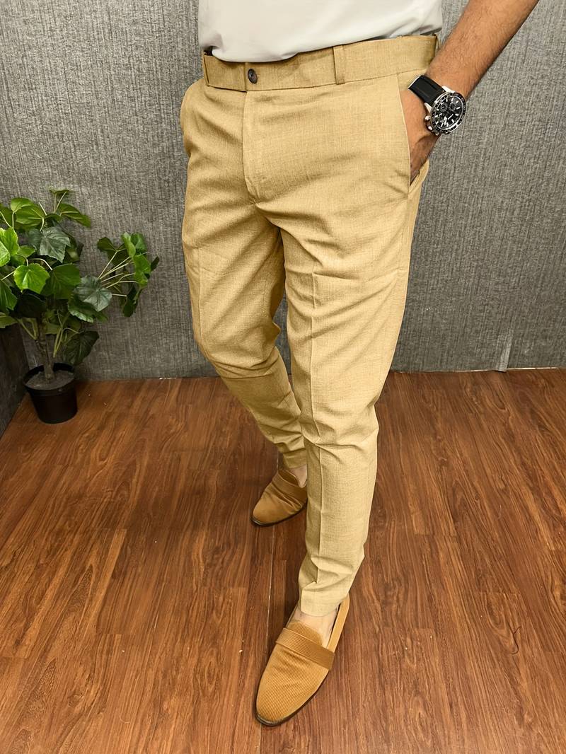 Leo – pantalon de costume formel élégant
