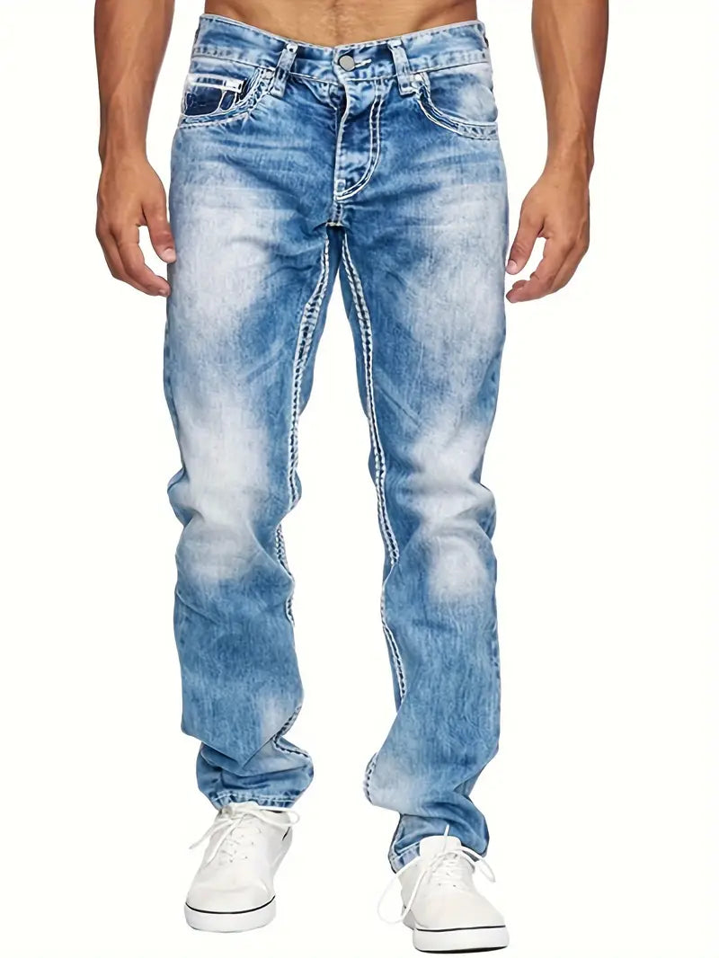 Ethan – Jean slim stretch décontracté pour homme