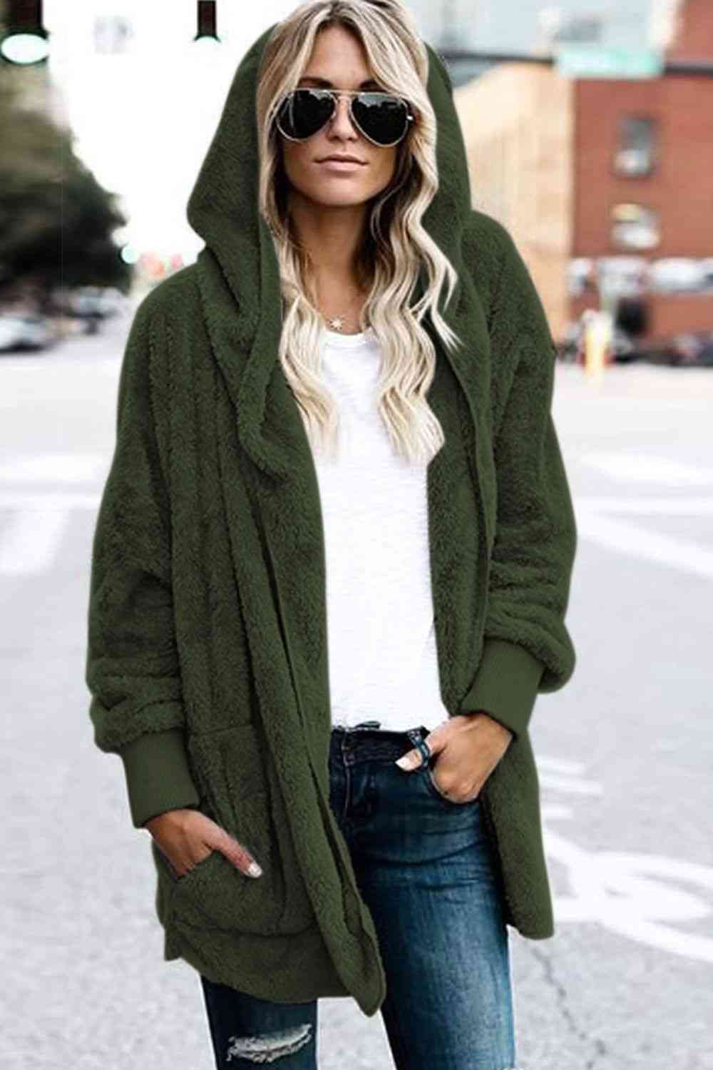 Ava | Veste à capuche