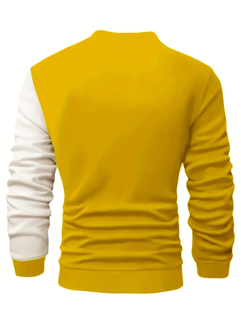 Ambrose – veste de baseball à blocs de couleurs