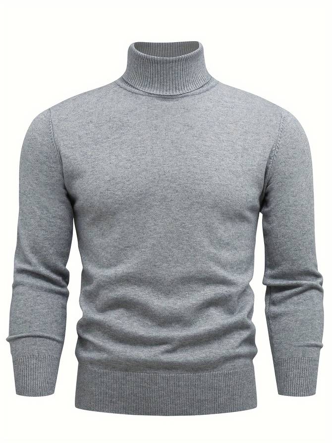 Lysander - pull col roulé polyvalent pour homme