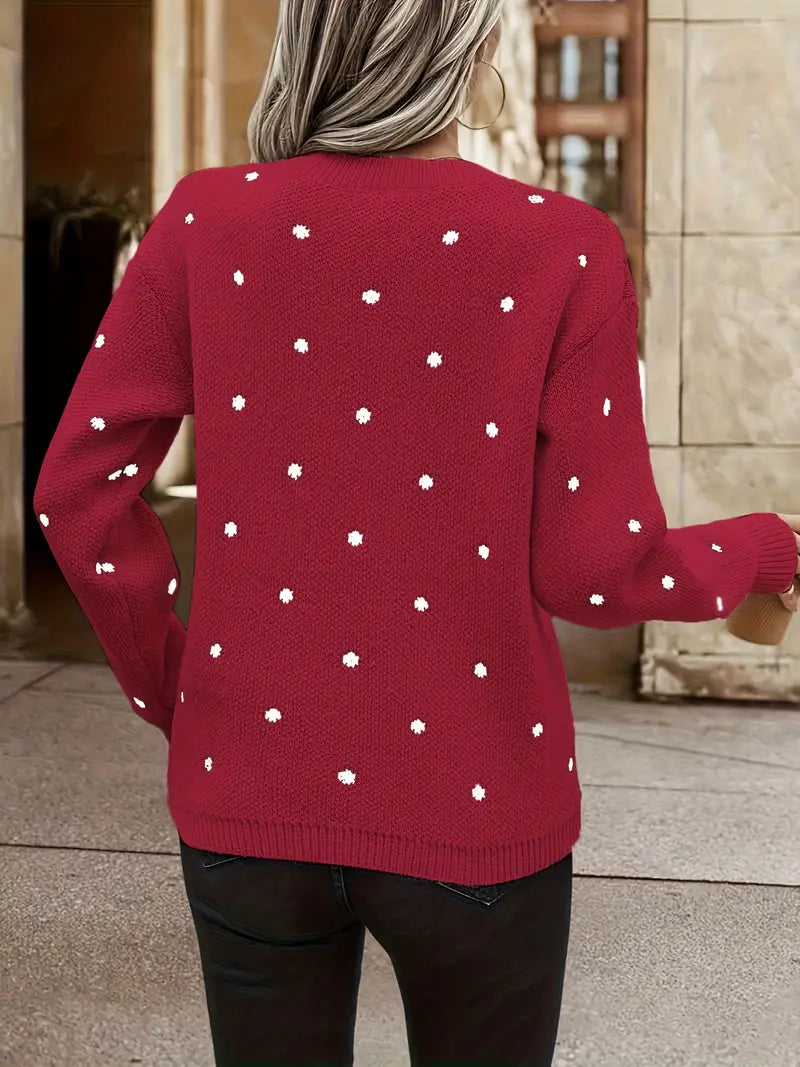 Chloé – pull à pois