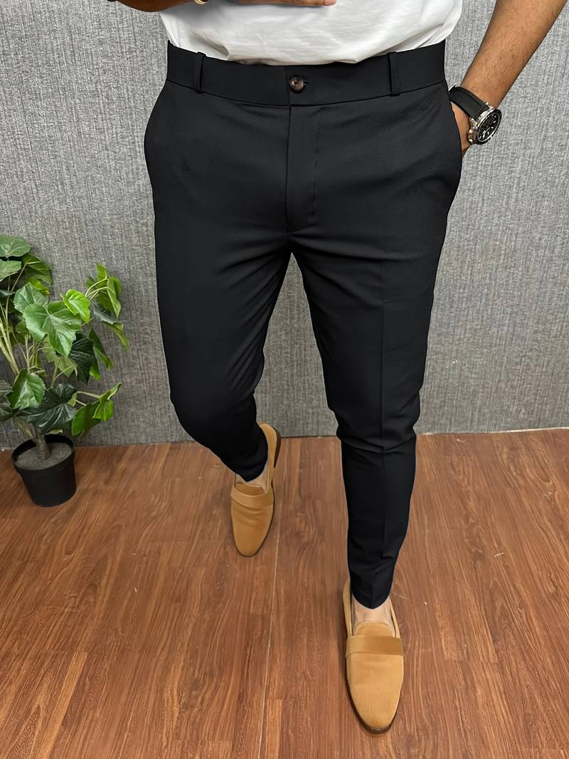 Leo – pantalon de costume formel élégant