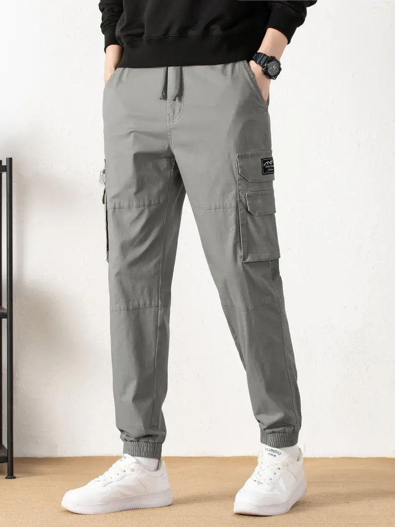 Amir – Pantalon cargo tendance et solide pour homme